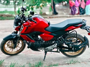 Yamaha FZS V4 2024 Red