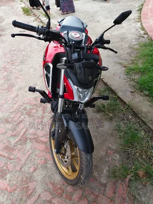 Yamaha FZS V4 2024 Red