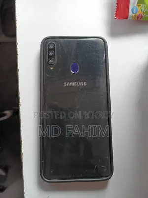স্যামসাং গ্যালাক্সি এ২০এস ৩২ জিবি কালো