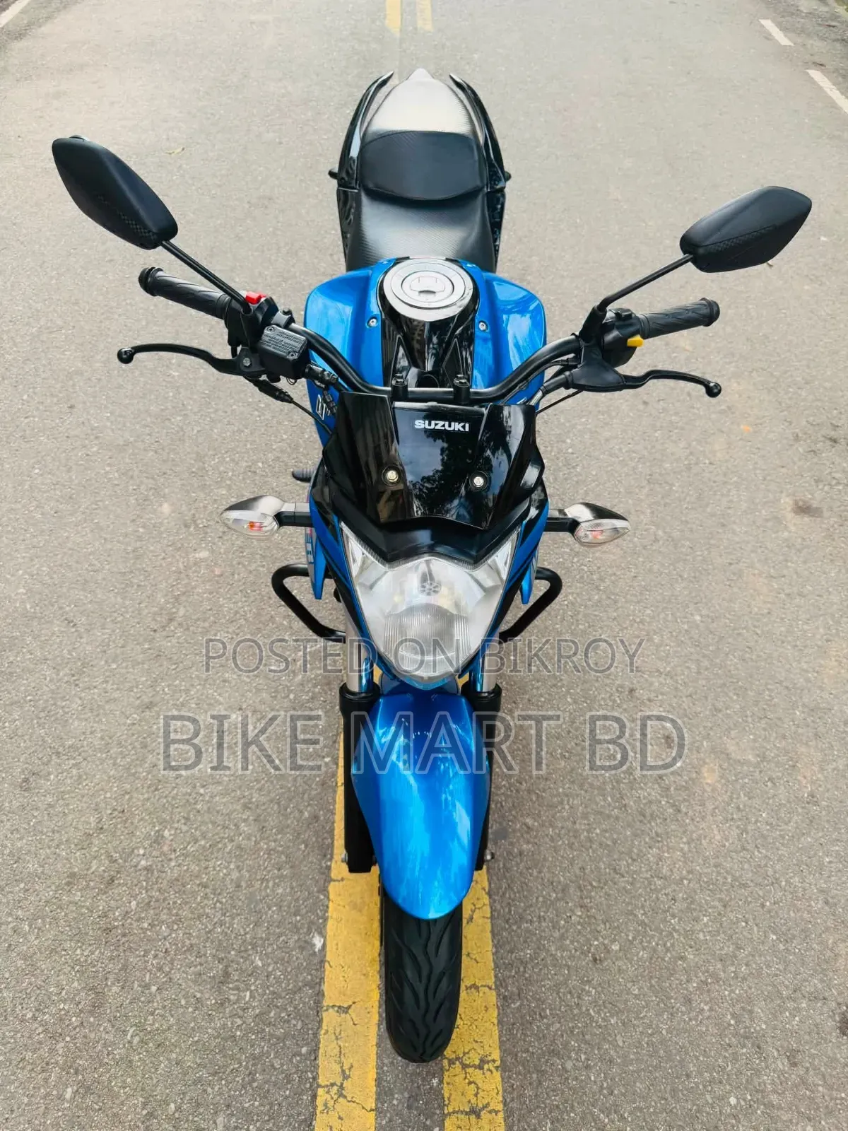 Suzuki Gixxer 2018 Blue