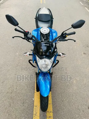 Suzuki Gixxer 2018 Blue