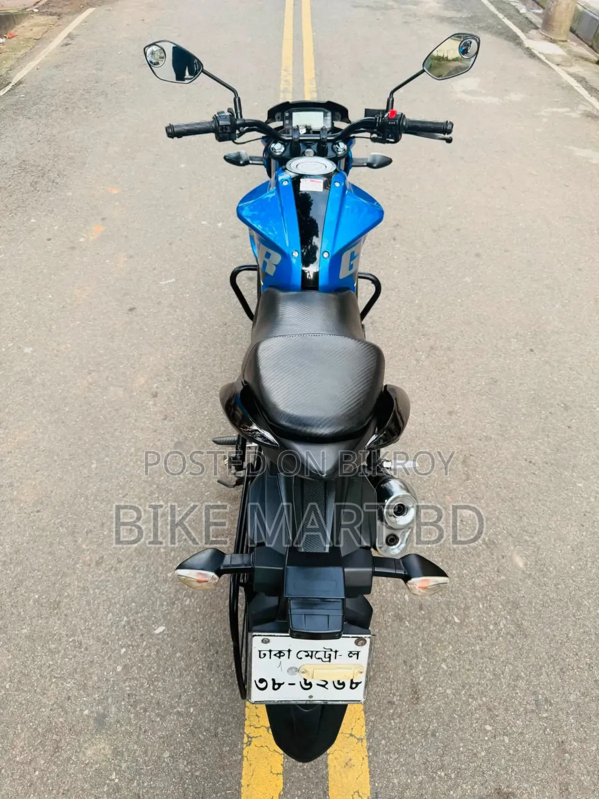 Suzuki Gixxer 2018 Blue