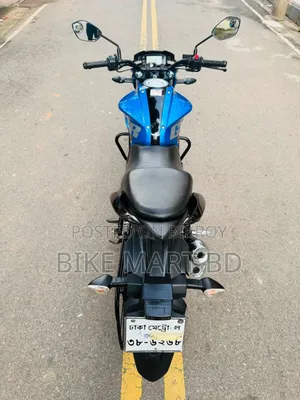 Suzuki Gixxer 2018 Blue