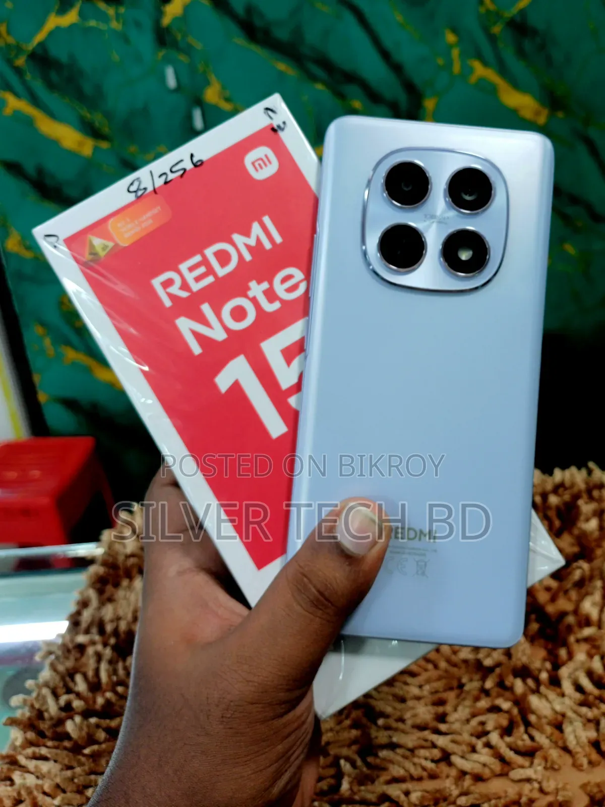 Xiaomi Redmi Note 15 256 GB Pink