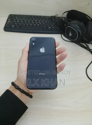 Apple iPhone XR 64 GB Black