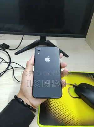 Apple iPhone XR 64 GB Black