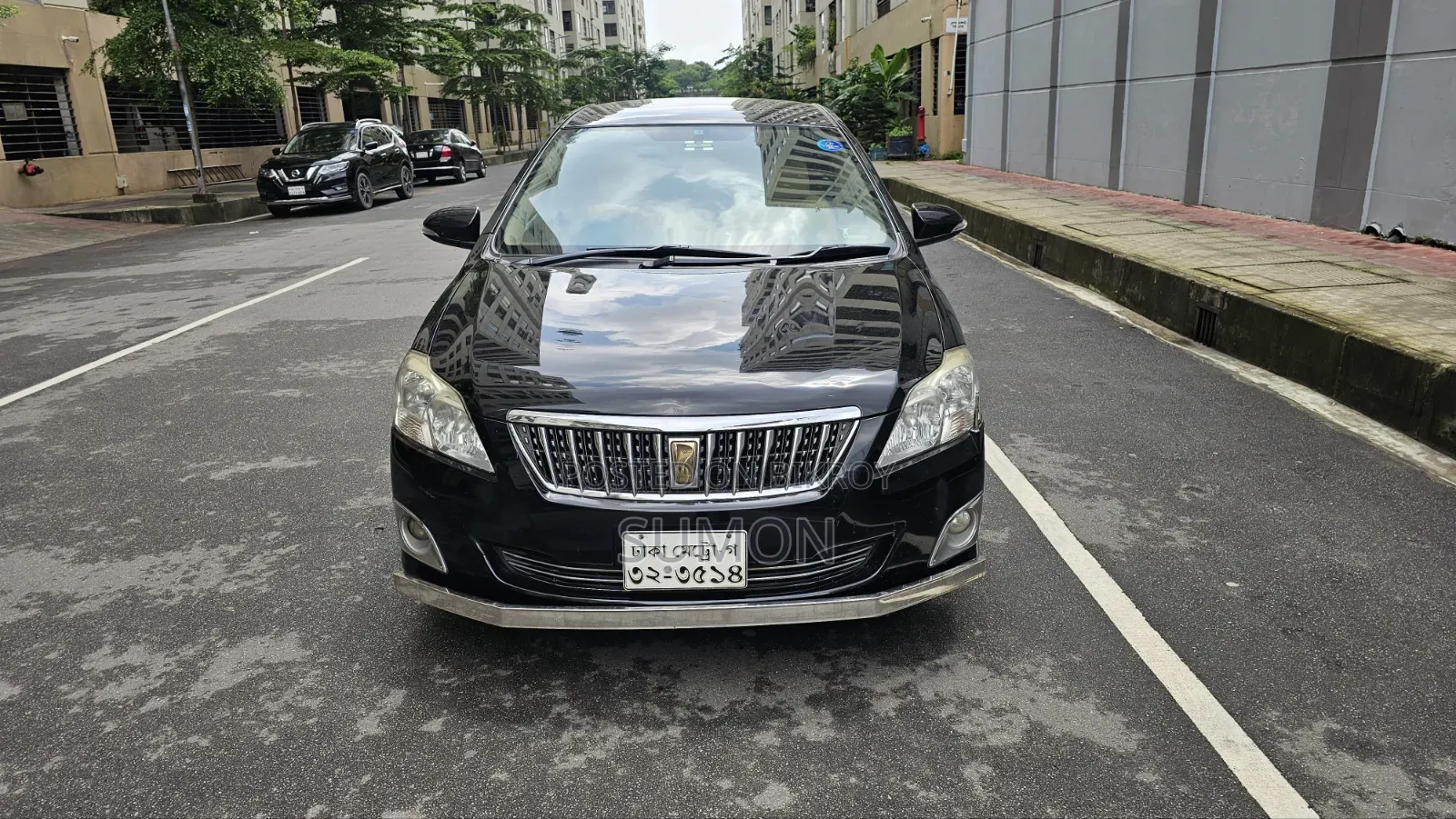 Toyota Premio 2014 Black