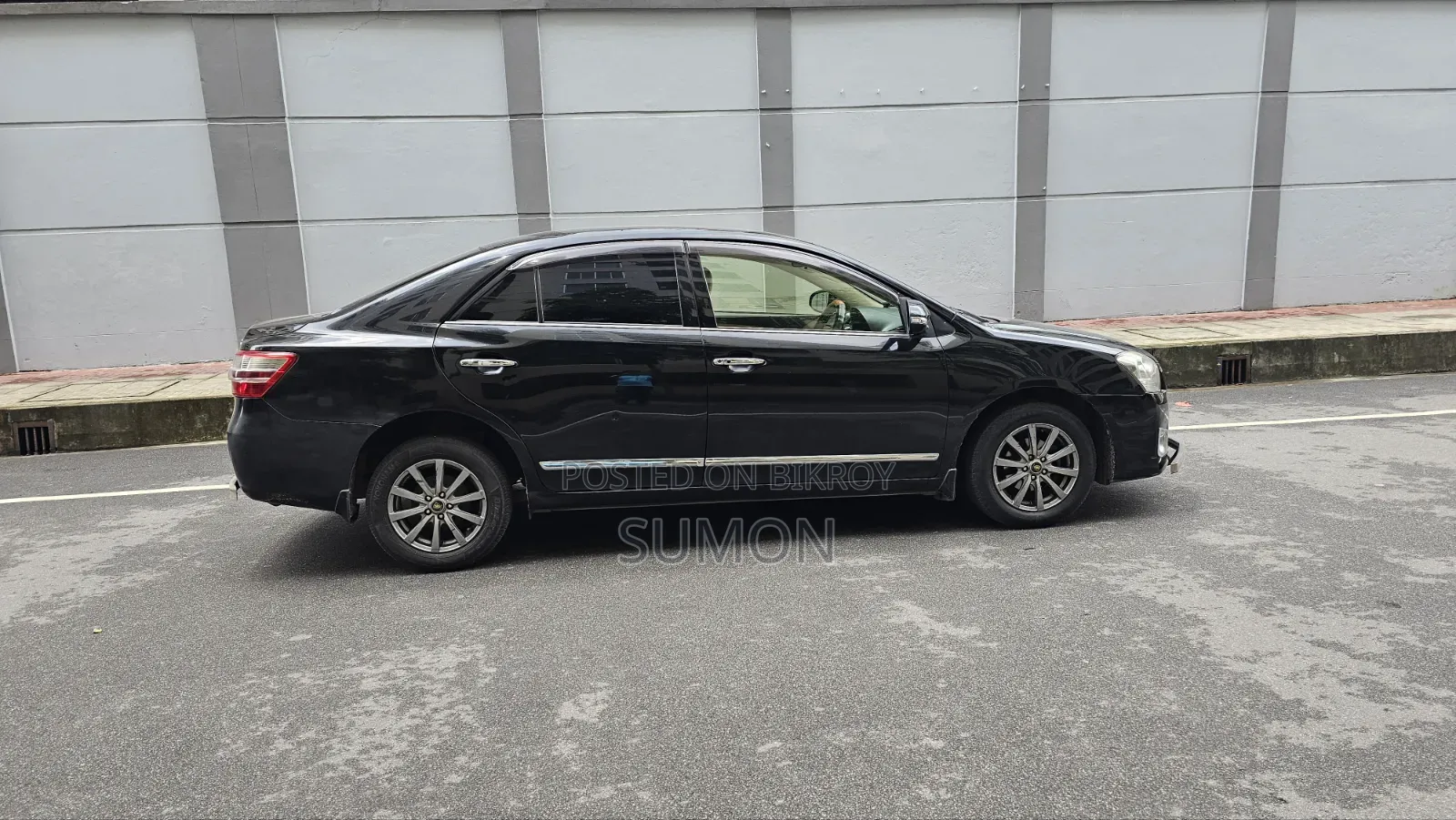Toyota Premio 2014 Black