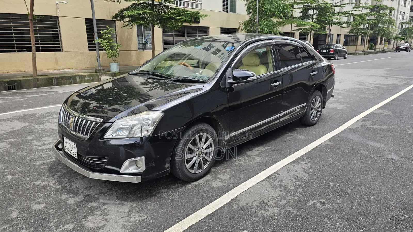 Toyota Premio 2014 Black