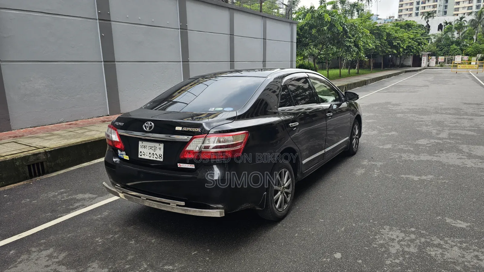 Toyota Premio 2014 Black