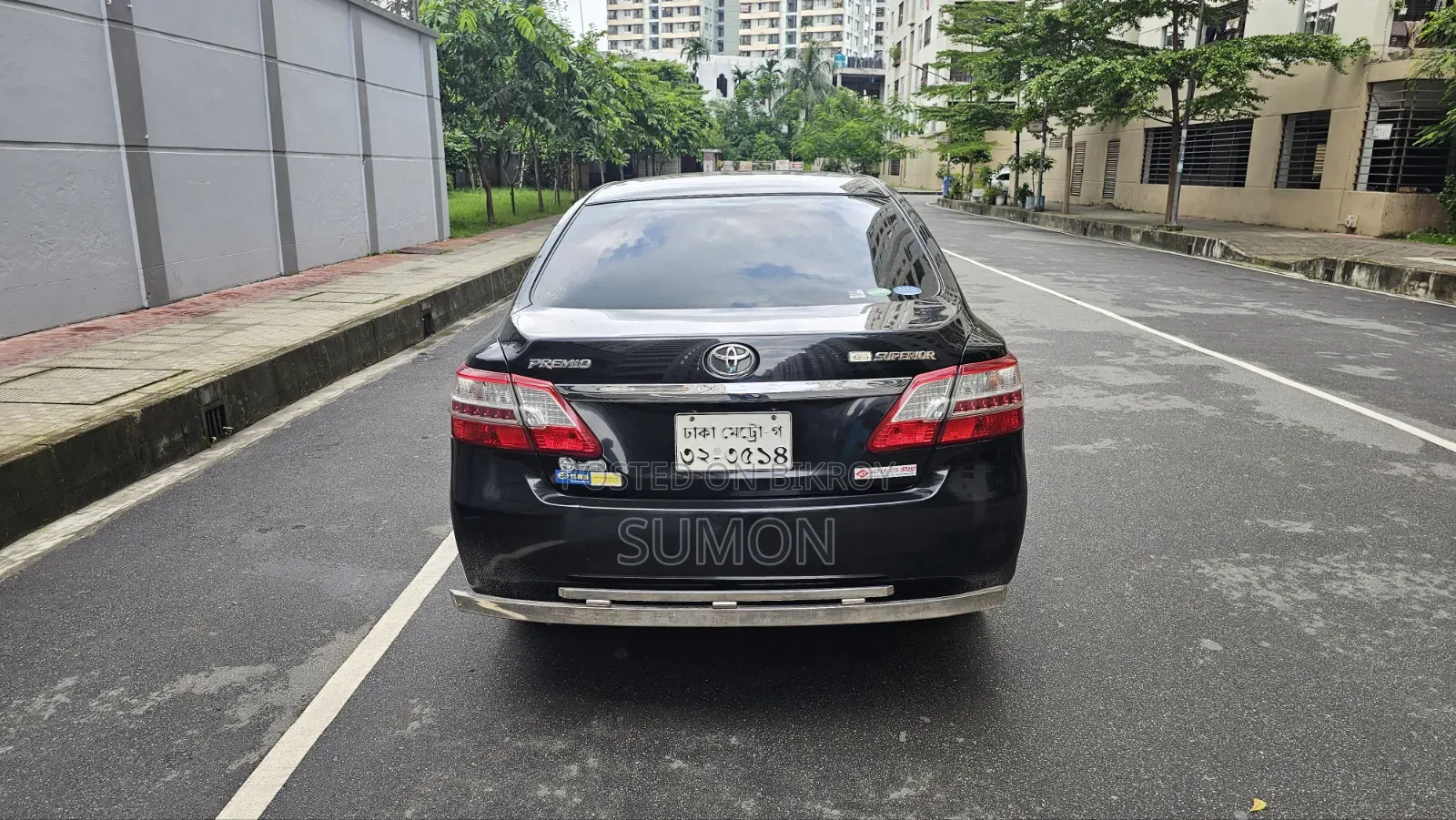 Toyota Premio 2014 Black