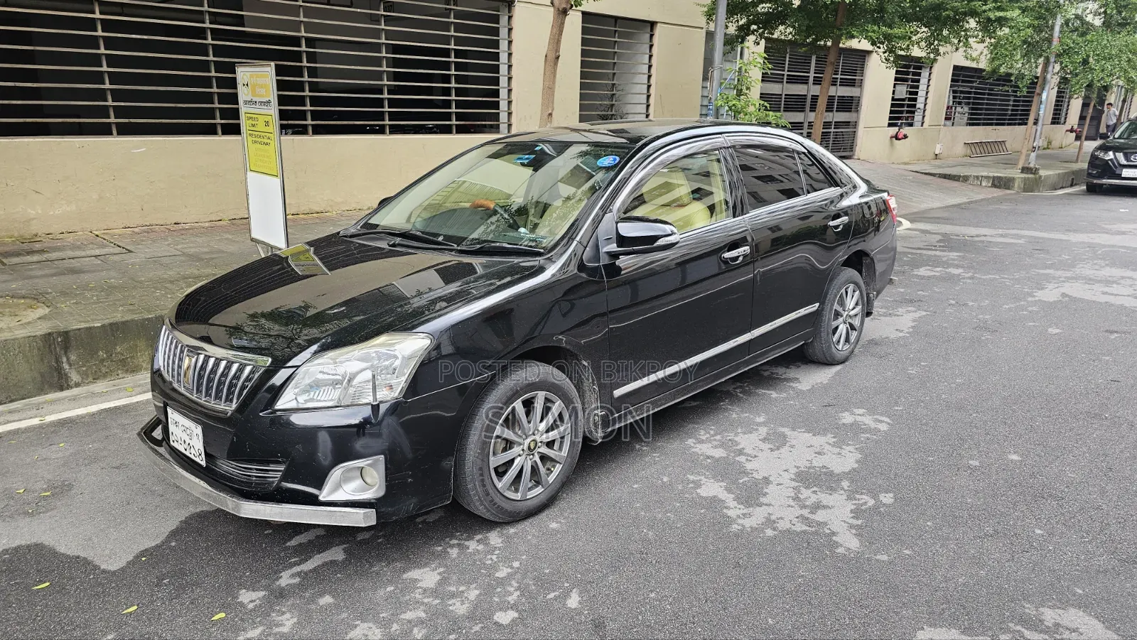 Toyota Premio 2014 Black