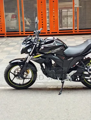New Suzuki Gixxer 2026 Black