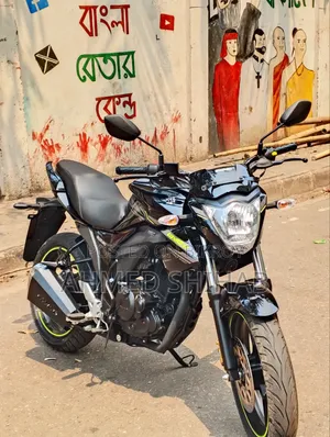 New Suzuki Gixxer 2026 Black