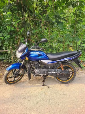 Bajaj Platina 100 2012 Blue