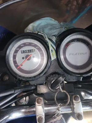 Bajaj Platina 100 2012 Blue