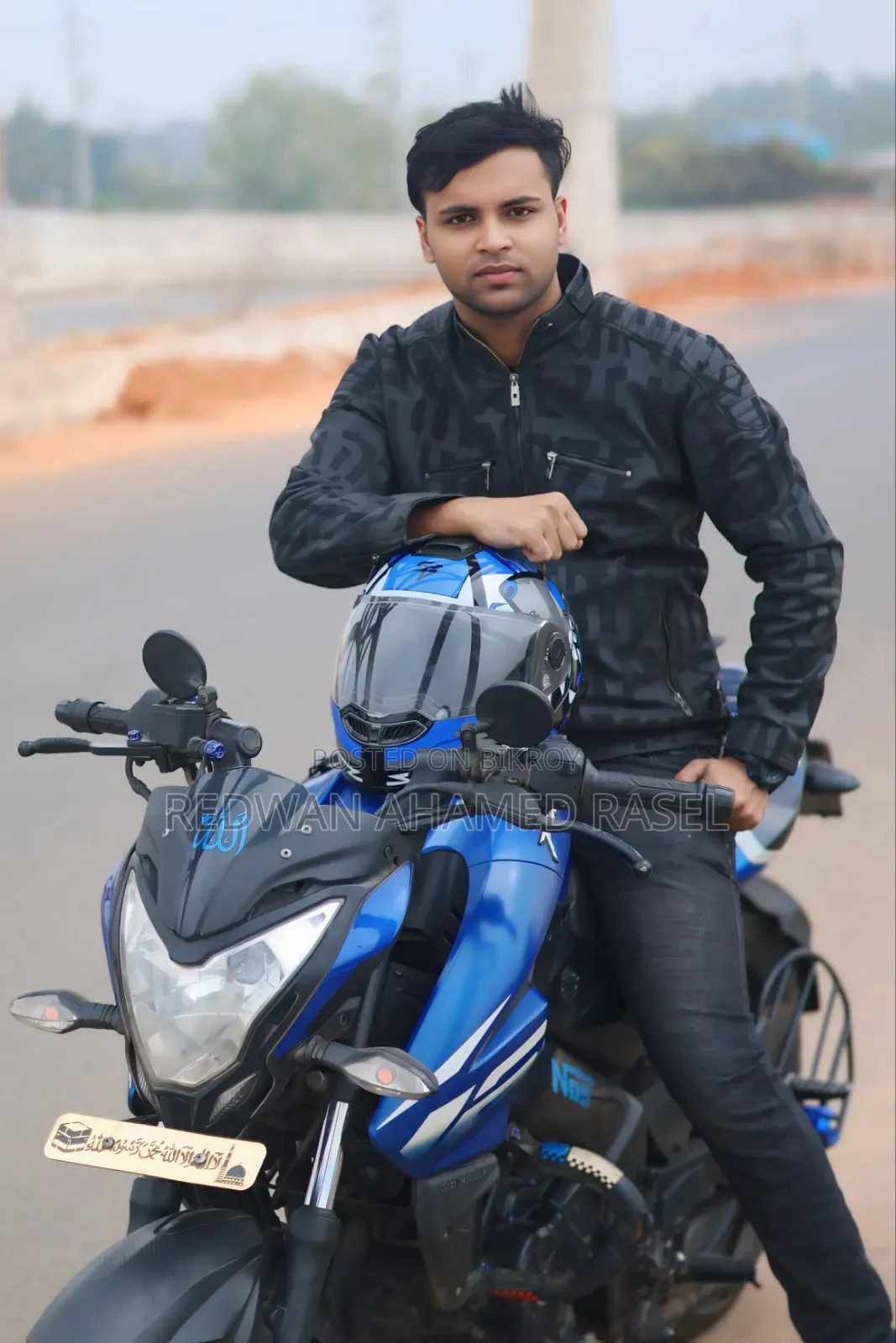 Bajaj Pulsar NS 160 2023 Blue