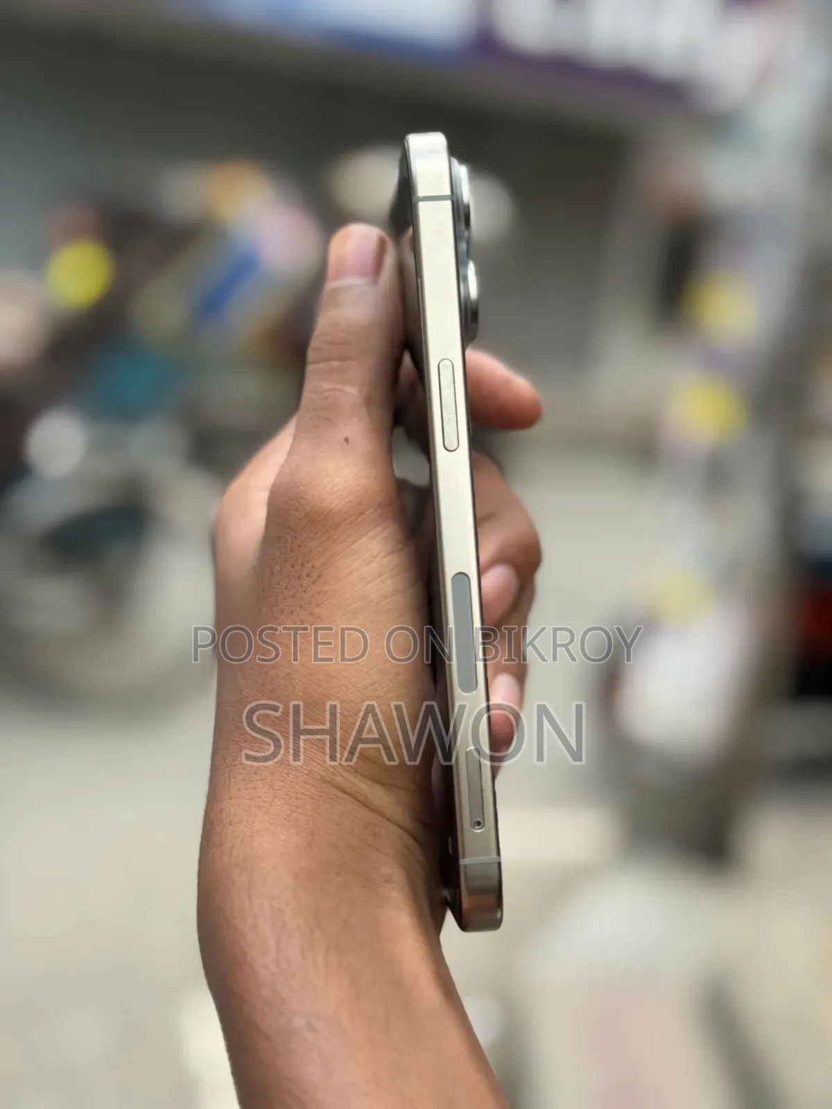 New Apple iPhone 15 Pro Max 256 GB Silver