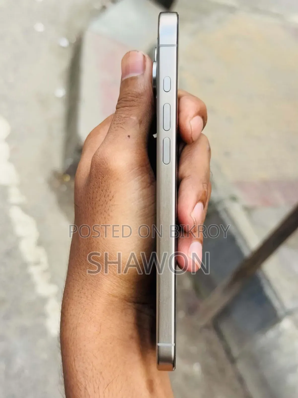 New Apple iPhone 15 Pro Max 256 GB Silver