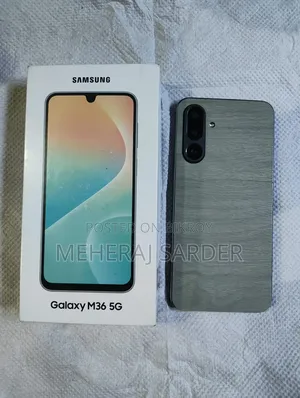 Samsung Galaxy M36 5G 128 GB Purple