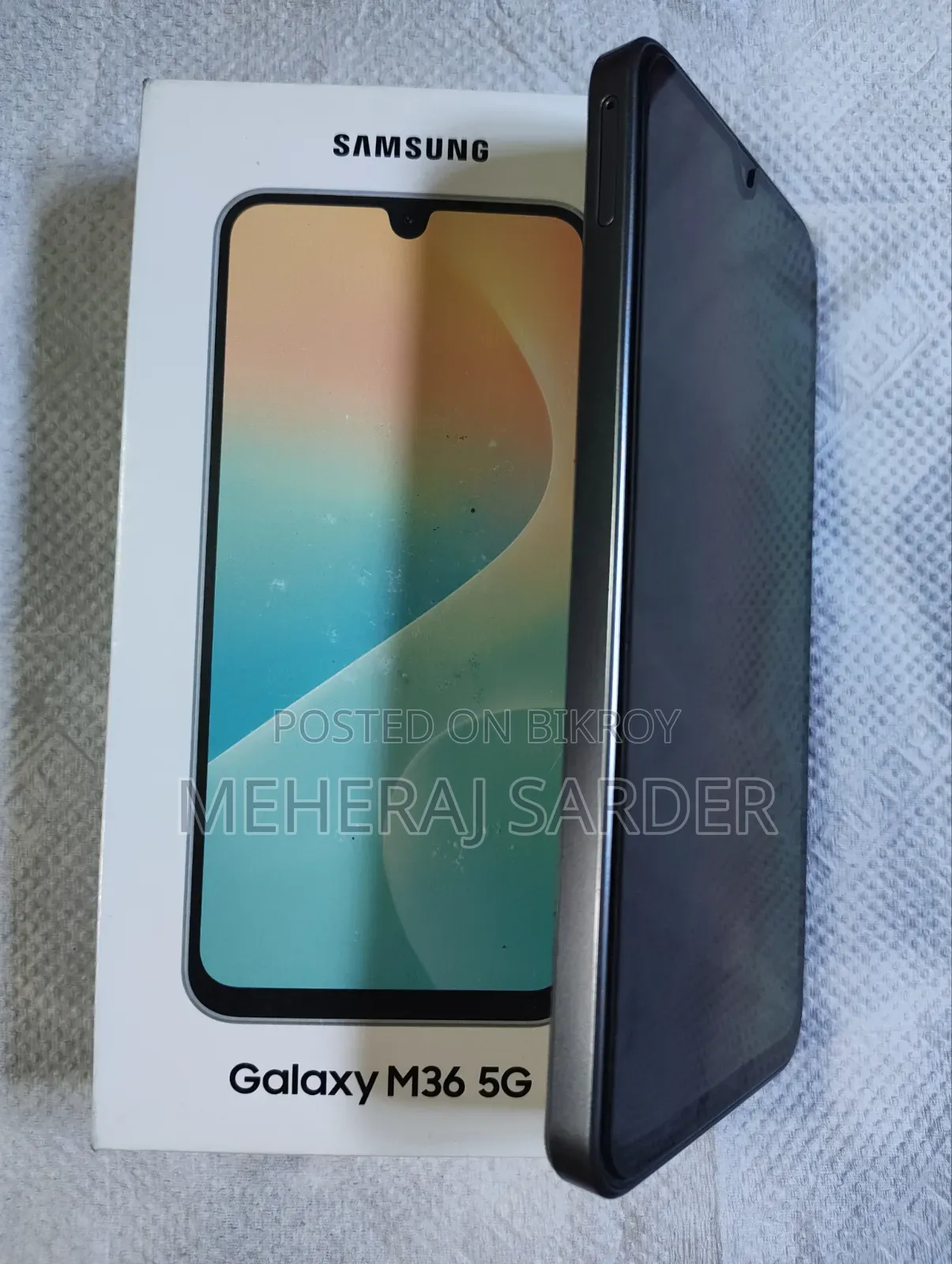 Samsung Galaxy M36 5G 128 GB Purple