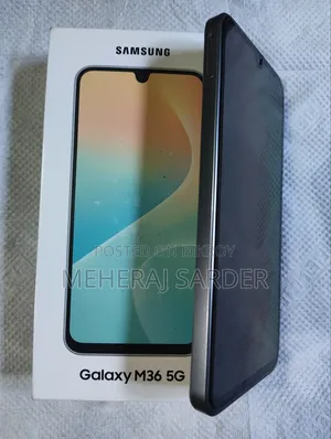 Samsung Galaxy M36 5G 128 GB Purple