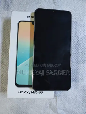 Samsung Galaxy M36 5G 128 GB Purple