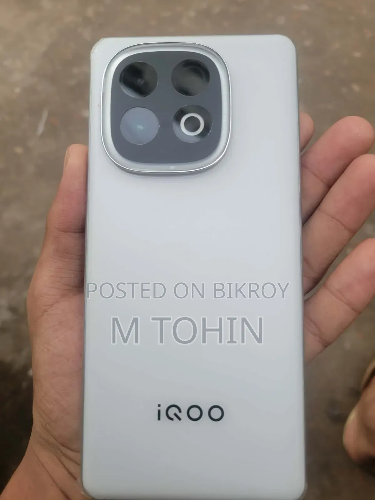 Vivo iQOO Z10 Turbo+ 256 GB White