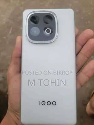 Vivo iQOO Z10 Turbo+ 256 GB White