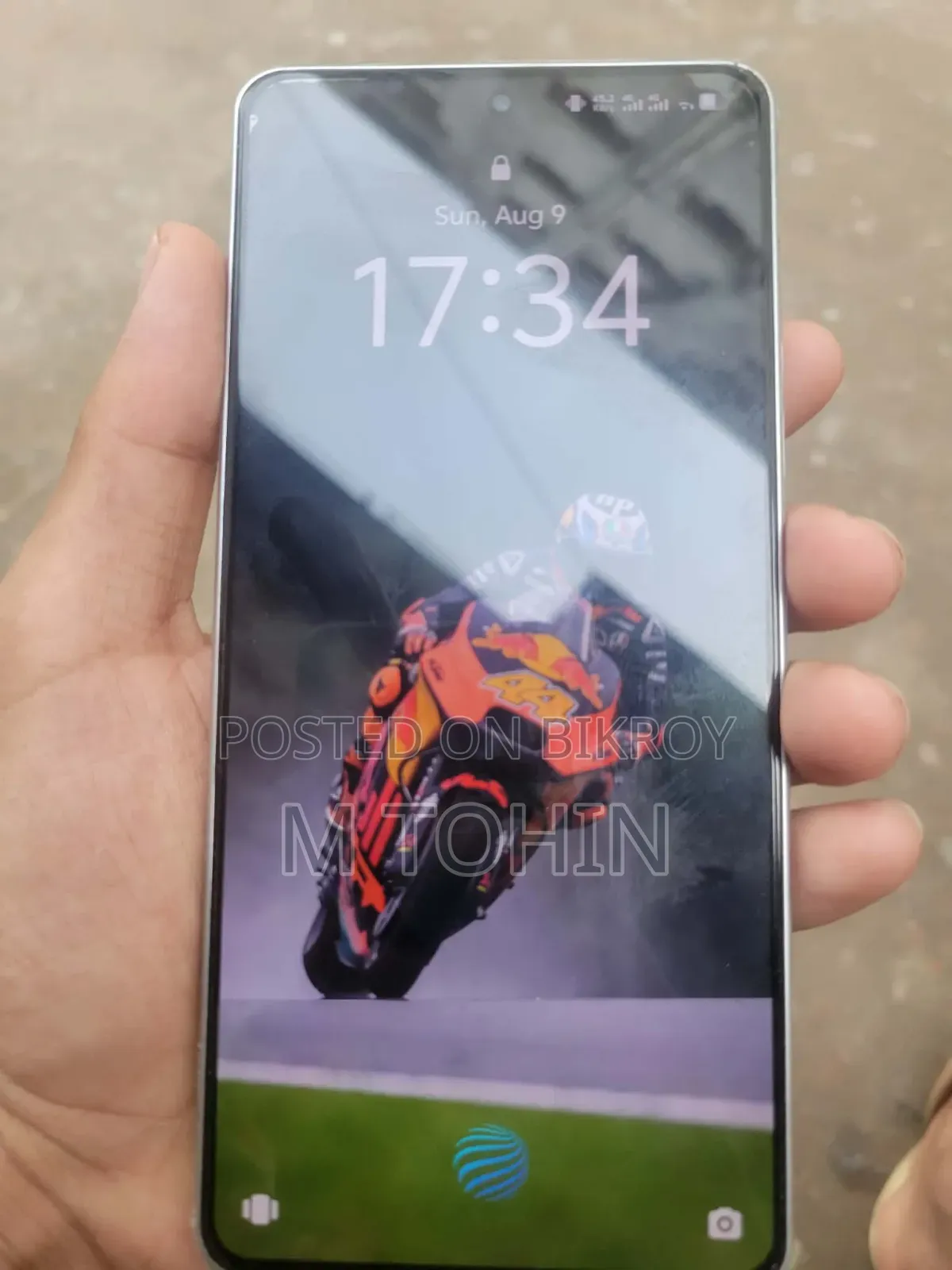 Vivo iQOO Z10 Turbo+ 256 GB White