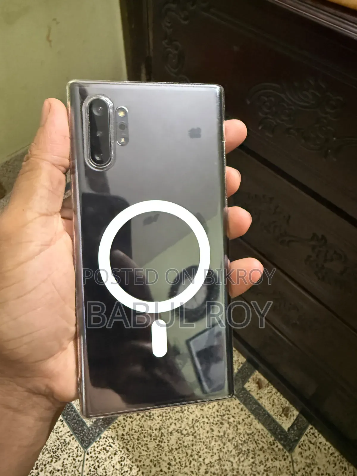Samsung Galaxy Note 10 Plus 512 GB Blue