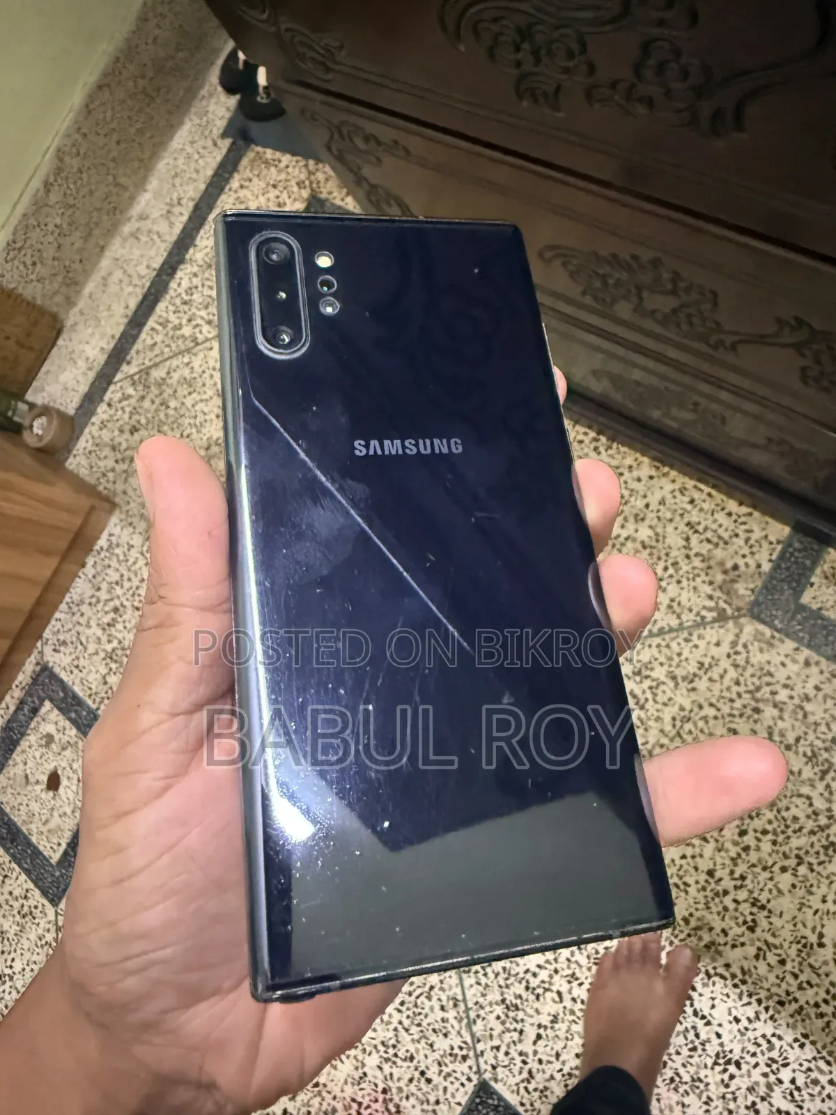 Samsung Galaxy Note 10 Plus 512 GB Blue