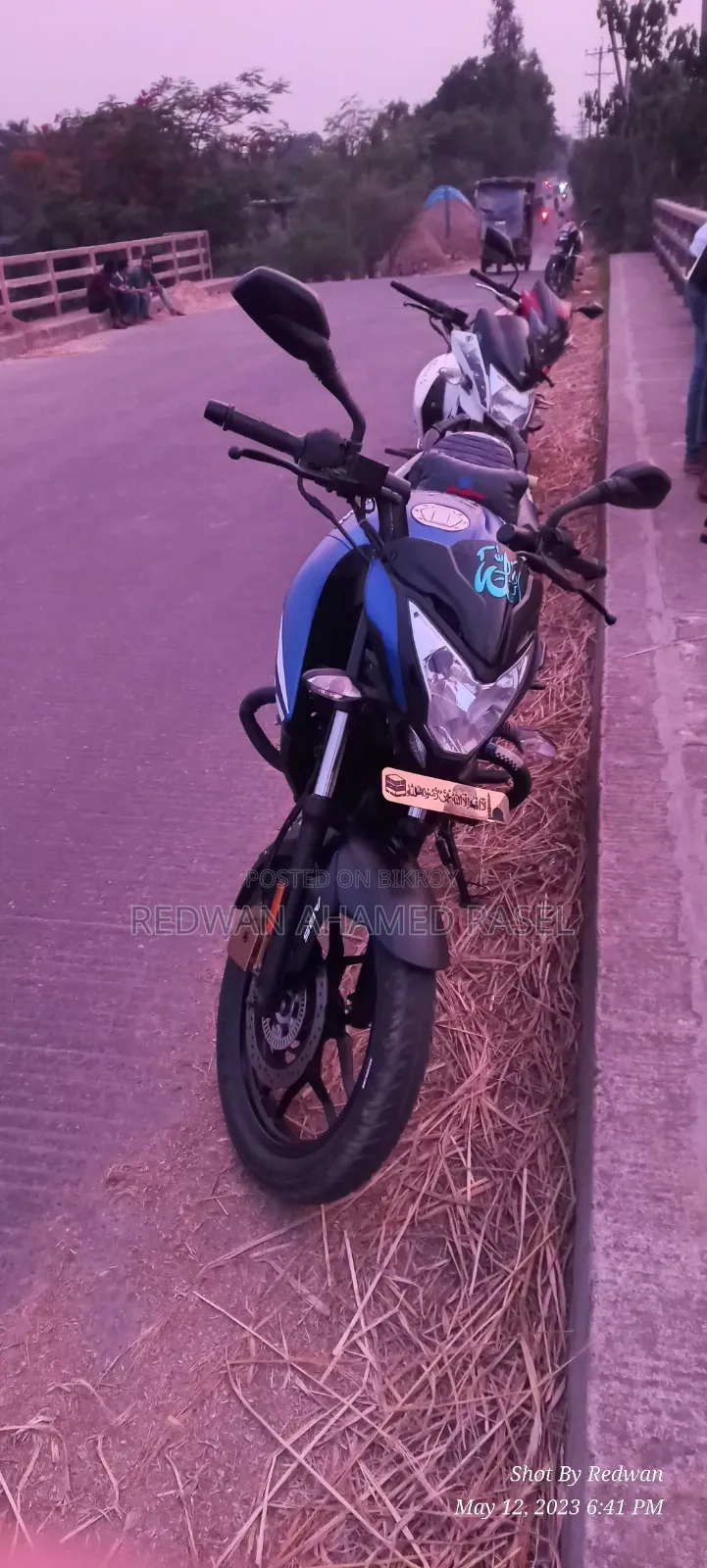 Bajaj Pulsar NS 160 2023 Blue