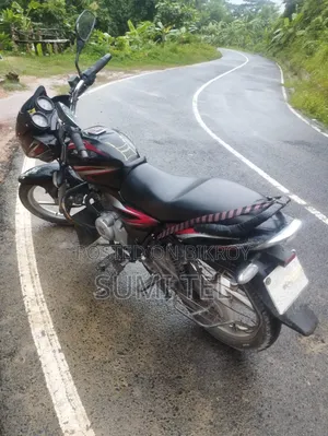 New Bajaj Discover 125 2026 Red