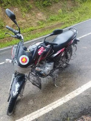 New Bajaj Discover 125 2026 Red