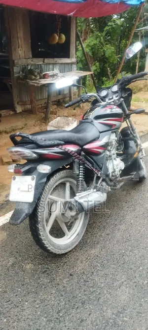 New Bajaj Discover 125 2026 Red