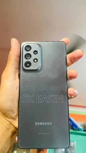 স্যামসাং গ্যালাক্সি এ৭৩ ৫জি ২৫৬ জিবি ব্ল্যাক