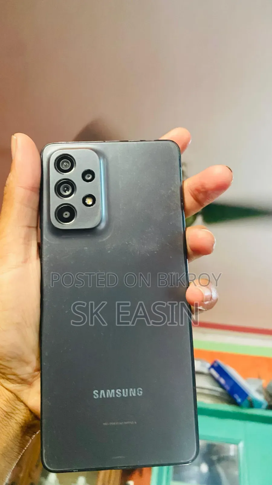 স্যামসাং গ্যালাক্সি এ৭৩ ৫জি ২৫৬ জিবি ব্ল্যাক