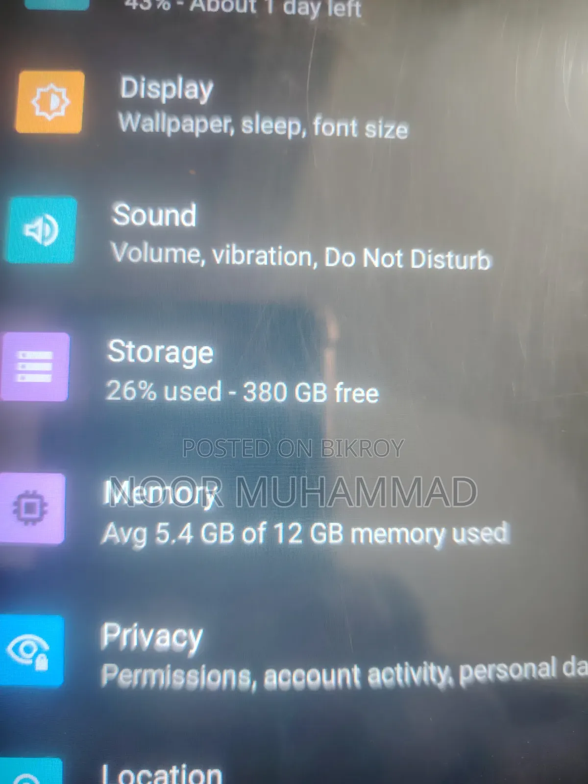 Tablet 512 GB Black