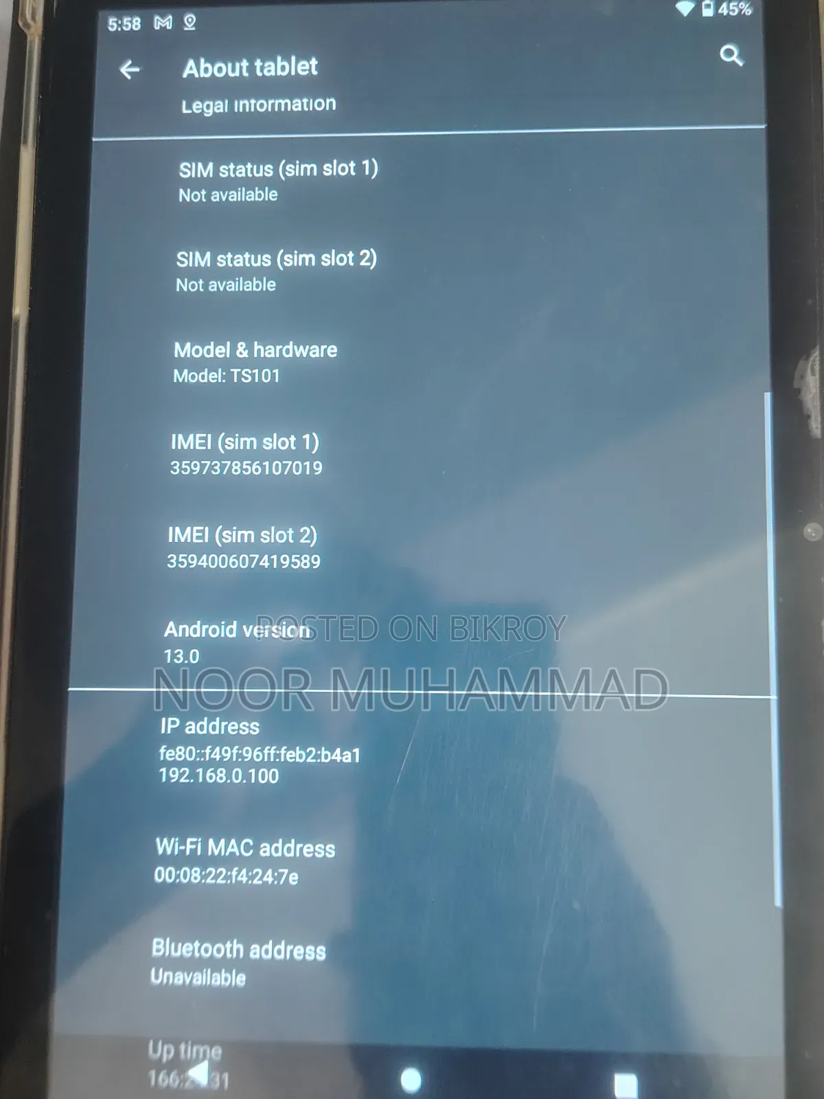 Tablet 512 GB Black