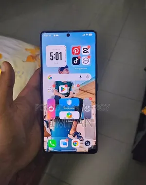 ইনফিনিক্স নোট ৫০ প্রো ২৫৬ জিবি ব্ল্যাক