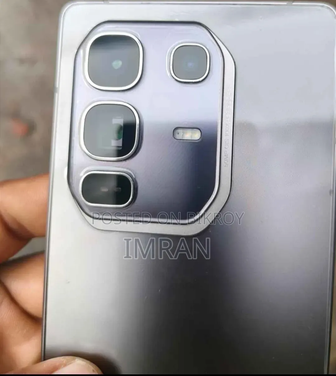 ইনফিনিক্স নোট ৫০ প্রো ২৫৬ জিবি ব্ল্যাক