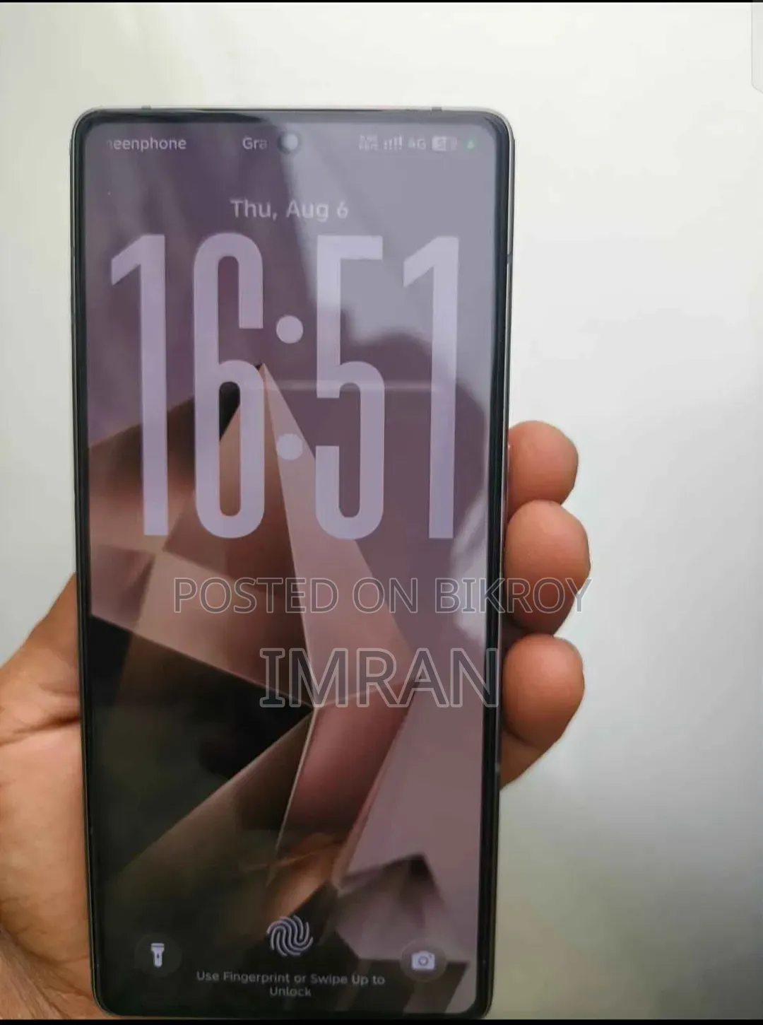 ইনফিনিক্স নোট ৫০ প্রো ২৫৬ জিবি ব্ল্যাক