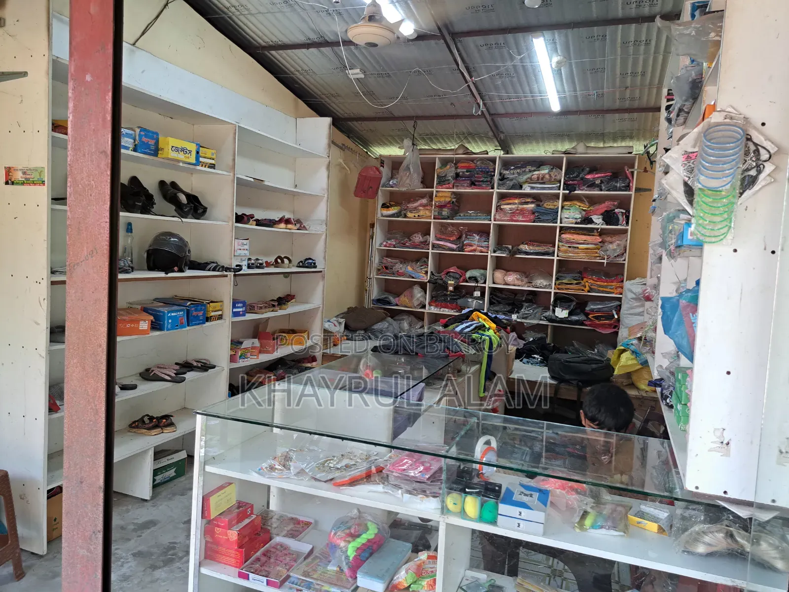 Shop Goods and Decoration for Sale