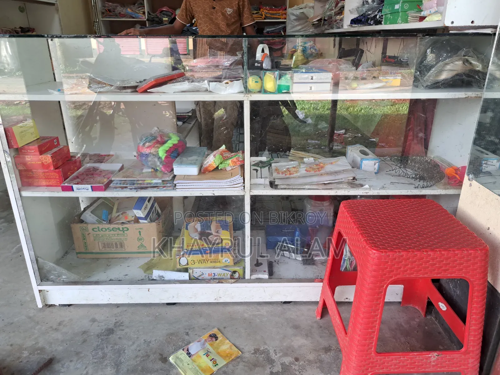 Shop Goods and Decoration for Sale