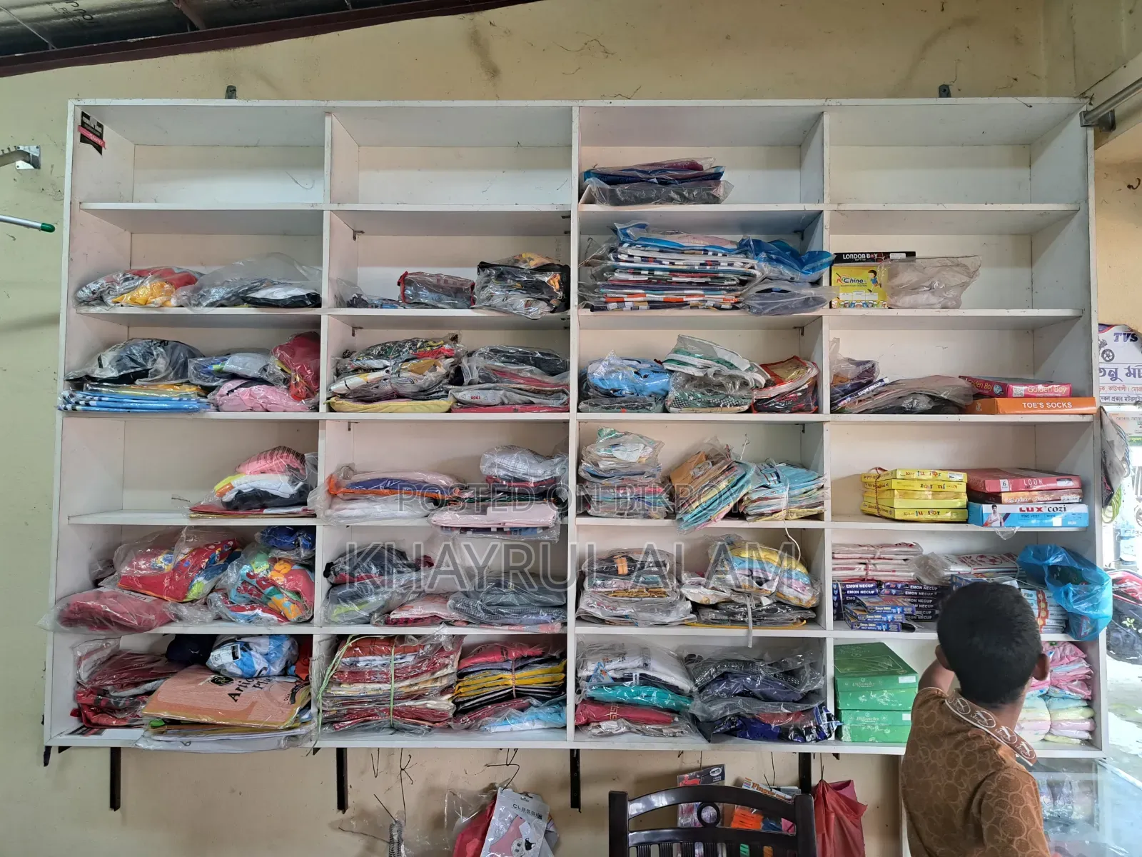 Shop Goods and Decoration for Sale