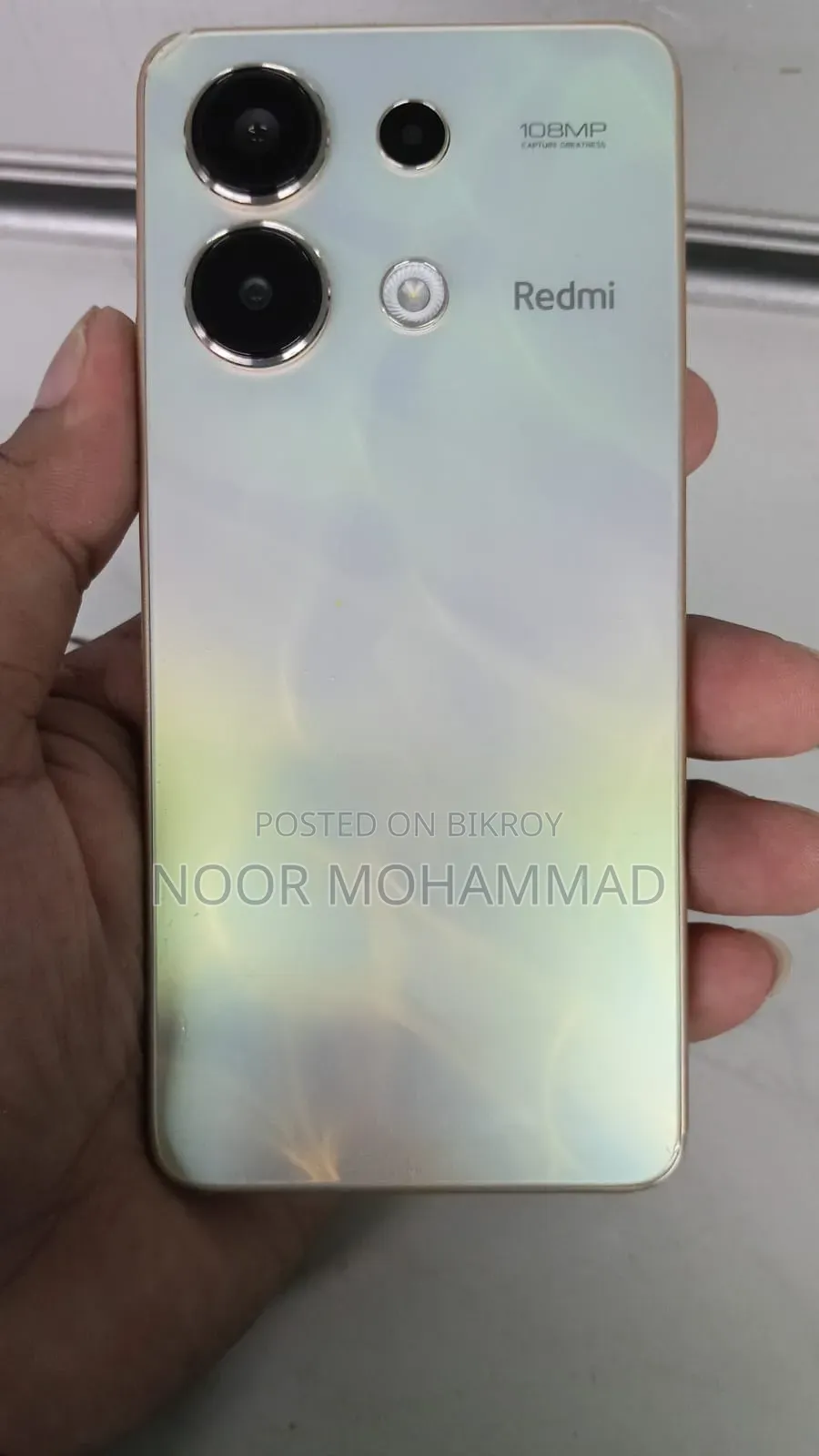 Xiaomi Redmi Note 13 256 GB Rose Gold