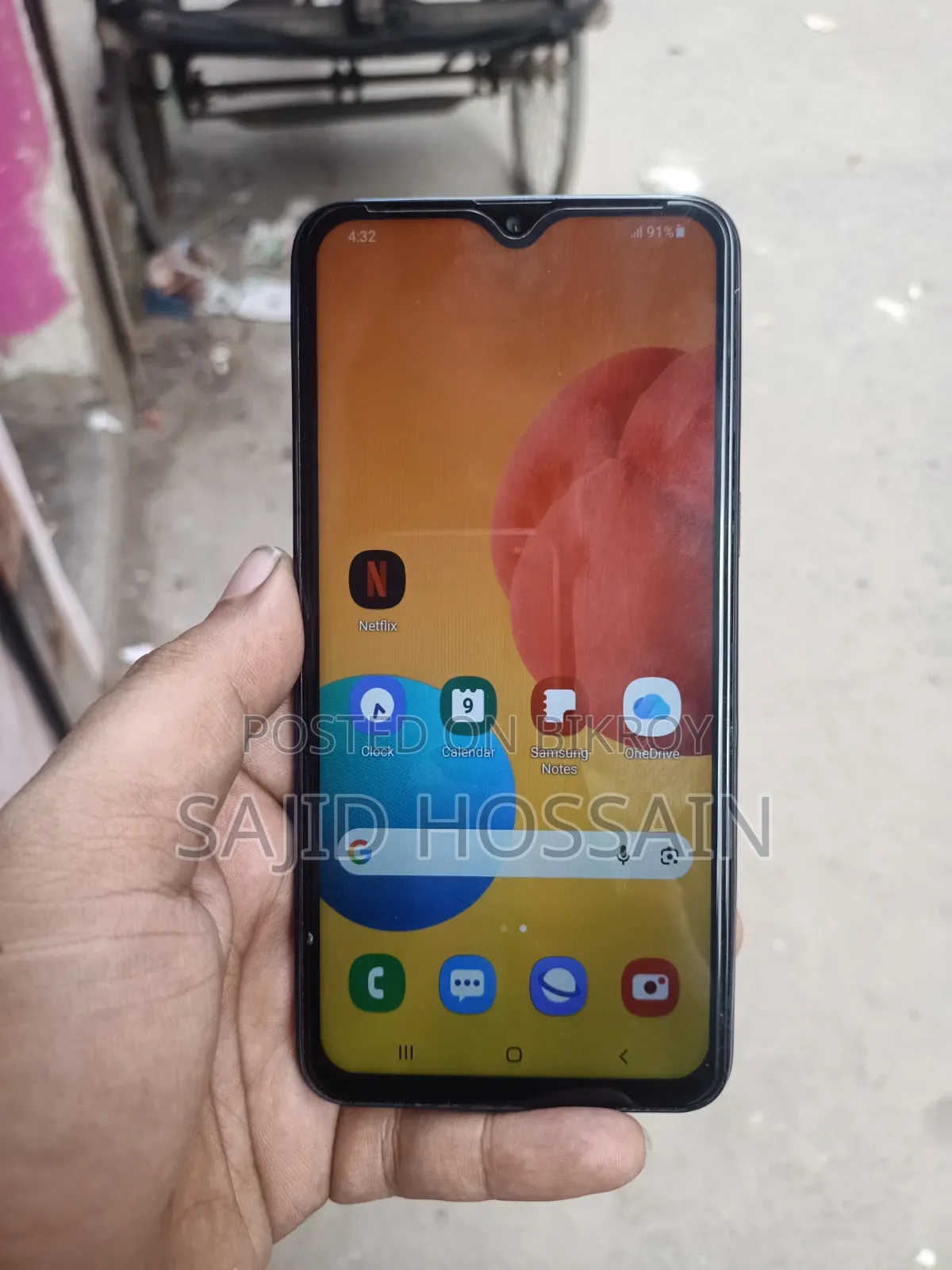 Samsung Galaxy M01s 32 GB Blue