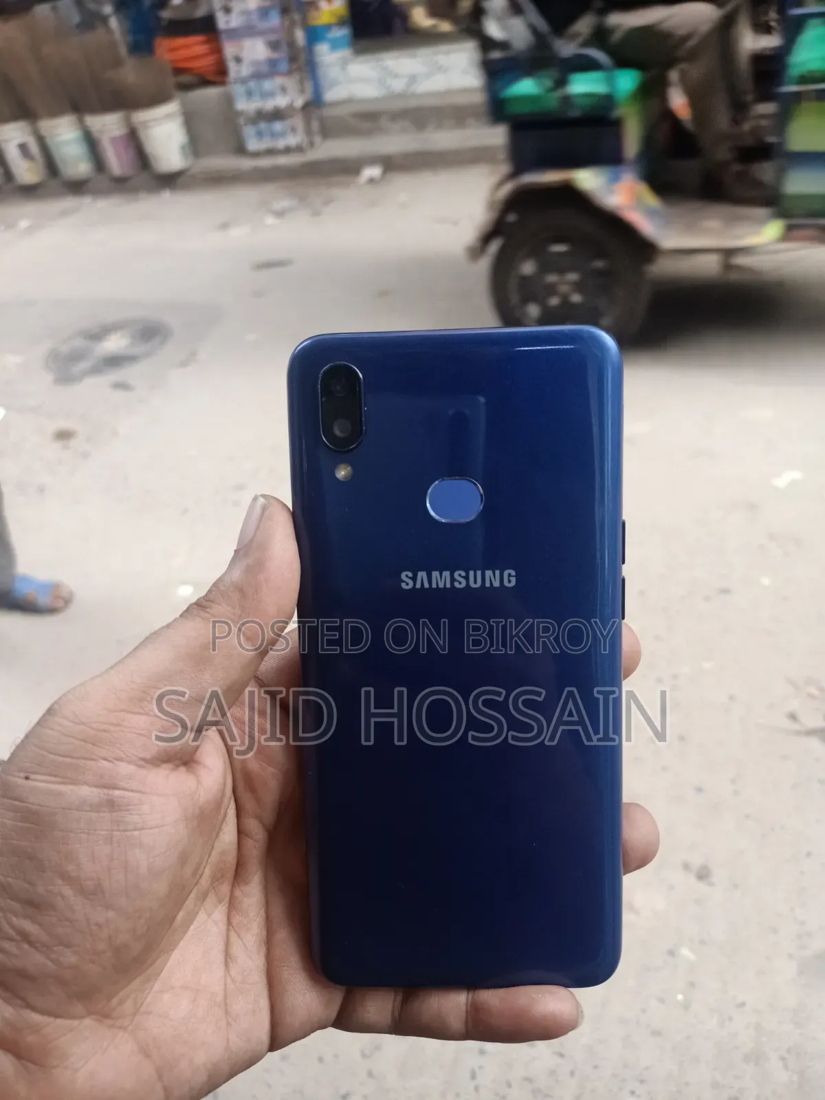 Samsung Galaxy M01s 32 GB Blue