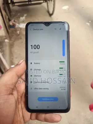 Samsung Galaxy M01s 32 GB Blue
